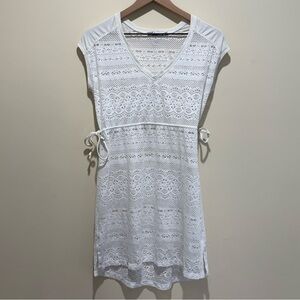 Prana Women’s Open Weave Coverup Dress